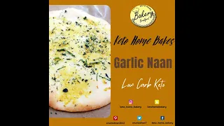 low Carb Keto Garlic Naan