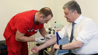 Live! Анализы так анализы. Порошенко принял вызов Зеленского.  на канале  PULSE TIME 05/04/2019