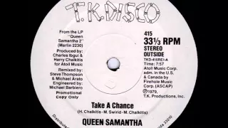 QUEEN SAMANTHA - Take A Chance (1979)