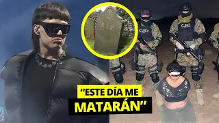 💥 BOMBAZO: PESO PLUMA REVELA el DÍA que el CJNG LO ASESINARA