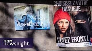 On the trail of France's National Front - Newsnight