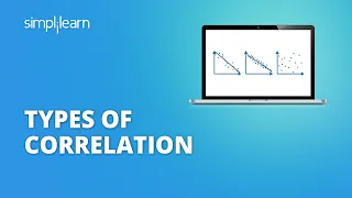 Types of Correlation | Correlation Types | Correlation Coefficient | Statistics | Simplilearn
