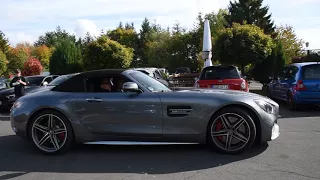 Mercedes-AMG GTC sound