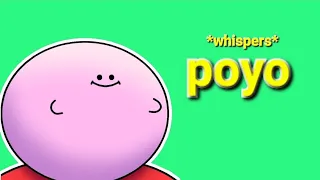 *whispers* poyo | Kirby animation