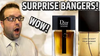 TOP 5 FRAGRANCES THAT SURPRISED ME | WOW FACTOR FRAGRANCES FOR MEN | DIOR, ARMANI, ISSEY MIYAKE