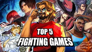 Max's TOP 5 FIGHTING GAMES for 2022