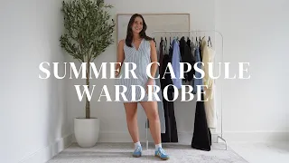 SUMMER CAPSULE WARDROBE 2024 | How to get the most out of your summer wardrobe | Summer basics