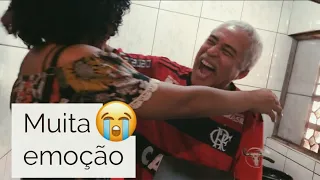 Reação da família / Contando sobre a gravidez ! Muita emoção :o