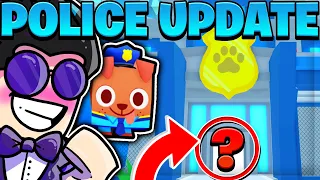 👮POLICYJNY UPDATE w PET SIMULATOR 99👮 (NAJLEPSZY w HISTORII) | ROBLOX