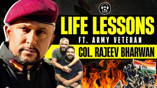 Life Lessons Ft. Army Veteran | Podcast with @soldierunplugged9791  Col Rajeev Bharwan | LWS Podcast