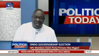 Ondo Governorship Election: APC Members Claim Party Primary Was Rigged Pt 2