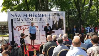 Nazim Hikmet Anma Etkinlikleri 2018 Moskova