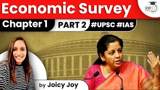 Economic Survey 2022 - Detailed Analysis Chapter -1 | Part - 2 | UPSC IAS Exams 2022