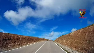 Дорога на Джилы-Су в Кабардино-Балкарии