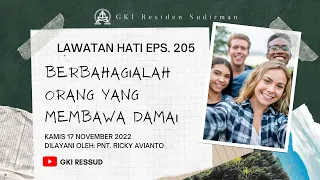 Matius 5 : 9 | Berbahagialah orang yang membawa damai