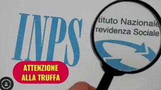 INPS, il messaggio che sembra vero ma in realtà è una truffa: ecco la segnalazione della polizia