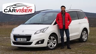 Peugeot 5008 Test Sürüşü - Review (English subtitled)