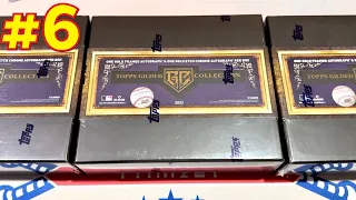 $750 PER BOX!  2023 GILDED COLLECTION BASEBALL CARDS!  Top 40 Countdown