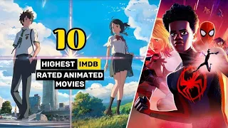 Top 10 Highest Rated Animated Movies On IMDB