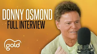 Donny Osmond full interview: Puppy Love, Michael Jackson, Osmonds brothers and more | Gold Meets