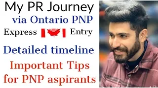 My Canadian PR Story | Step by Step Process | Express Entry 2020