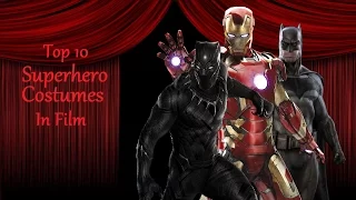 Top 10 Superhero Costumes in Film