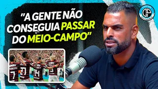 MAICON SOBRE 5 A 0 EM 2019: "O FLAMENGO AMASSOU A GENTE, A VERDADE TEM QUE SER DITA"