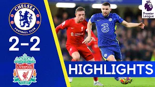 Chelsea 2-2 Liverpool | The Blues Fight Back In Thriller At The Bridge | Premier League Highlights