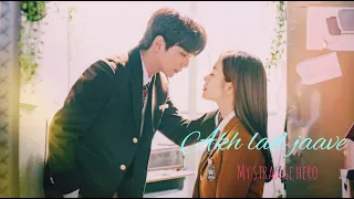 Korean mix Hindi song " Akh lad jaave" 💜💙