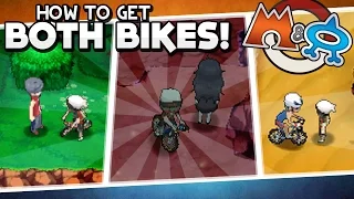 Pokémon Omega Ruby and Alpha Sapphire - Get Both Acro and Mach Bike!