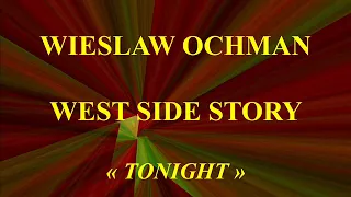 Wieslaw Ochman   West Side Stoty   Tonight   Berstein   Muza XL 0544
