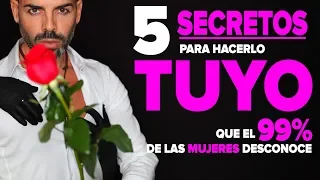 Cómo Enamorar a un Hombre: 5 Secretos para Conquistar a un Chico... ¡99% NO LO SABE!