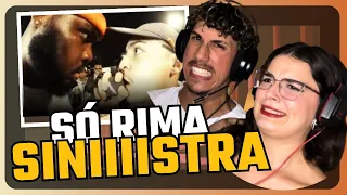 SALVADOR MC - MELHORES RIMAS | GUZERA REACT 🔥