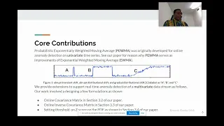 Real-Time Anomaly Detection for Multivariate Data Stream