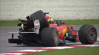 El incidente de Stroll con Vettel