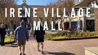 Irene Village Mall | Walking video | South Africa |