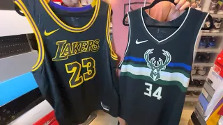 Why Authentic Nike NBA Jerseys Are Worth it