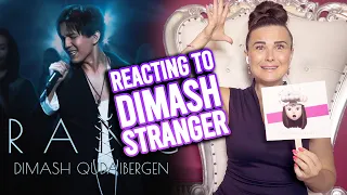 Vocal Coach Reacts to Dimash - STRANGER (New Wave 2021)