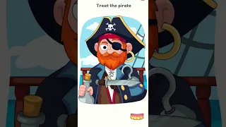 Treat the pirate level 215 #shorts #dop3