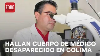 Encuetran muerto a médico desaparecido en Colima - Las Noticias