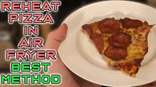 How to Reheat Pizza in Air Fryer (Best Method)