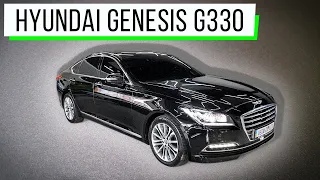 Hyundai Genesis G330! Автомобили из Кореи в наличии и под заказ!