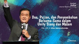 Ibadah Online 19 Maret 2023 | Pdt. DR. Ir. Niko Njotorahardjo