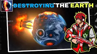 🔥 DESTROYING THE EARTH WITH SUPER POWERS