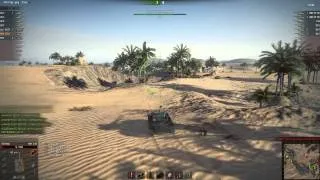 AMX 13 90, Песчаная река, Ротный бой, Стандартный