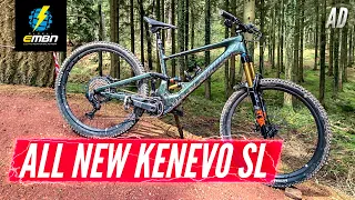 Specialized Launch The 2022 Kenevo SL | Putting The E In Enduro?