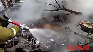 Катастрофа Ан-2 в Экимане (07.11.2017)