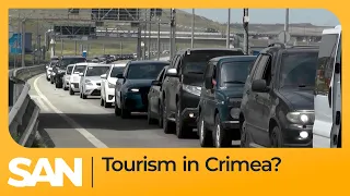 Russia wants tourists in Crimea to travel through Ukraine war zone