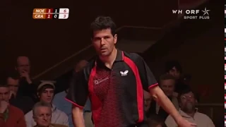 Table Tennis - Attack (Zoran PRIMORAC) Vs Defense (Chen WEIXING) XXIII !
