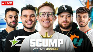 SCUMP WATCH PARTY!! OpTic TEXAS VS MIAMI HERETICS!! - CDL Major 1 Week 4